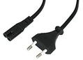 LINDY Power Cable Black 2 M Cee7/16 