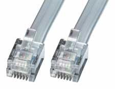 LINDY 5m RJ12 Cable 6P6C (34225)
