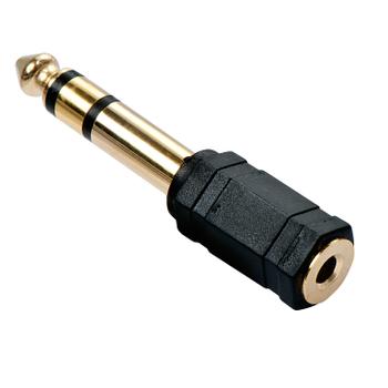 LINDY Audio-Adapter 3.5mm female an 6.3mm male  vergoldet (35620)