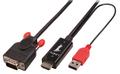 LINDY 1m HDMI to VGA Cable