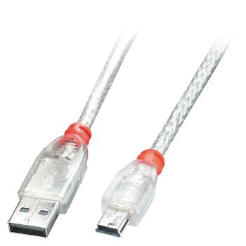 LINDY Usb 2.0 Cable A / Mini-B 0.2M (41780)
