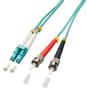 LINDY Fibre Optic Cable LC/ST OM3, 