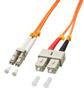 LINDY Fibre Optic Cable LC / SC 
