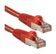 LINDY S/FTP PatchCord Cat6a. LSOH. CU. Red. 1.0m Factory Sealed