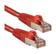 LINDY S/FTP PatchCord Cat6a. LSOH. CU. Red. 1.0m Factory Sealed