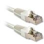 LINDY S/FTP PatchCord Cat6a. LSOH. CU. White. 0.3m Factory Sealed