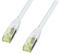 LINDY S/FTP PacthCord Cat7. RJ45 Plug. Grey. 0.3m Factory Sealed