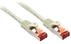 LINDY S/FTP PatchCord Cat6. Cool Grey. 2.0m Factory Sealed