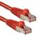 LINDY S/FTP PatchCord Cat6. Red. 0.5m Factory Sealed