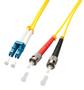 LINDY Fibre Optic Cable LC/ST, 2m