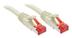 LINDY S/FTP PatchCord Cat6. CU. Grey. 0.3m Factory Sealed