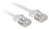 LINDY U/UTP Flat PatchCord Cat6. CU. White. 2.0m Factory Sealed