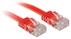LINDY U/UTP Flat PatchCord Cat6. CU. Red. 2.0m Factory Sealed