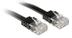 LINDY U/UTP Flat PatchCord Cat6. CU. Black. 2.0m Factory Sealed