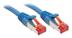 LINDY S/FTP PatchCord Cat6. CU. Blue. 2.0m Factory Sealed