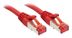 LINDY S/FTP PatchCord Cat6. CU. Red. 1.5m Factory Sealed