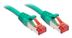 LINDY S/FTP PatchCord Cat6. CU. Green. 1.0m Factory Sealed