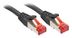 LINDY S/FTP PatchCord Cat6. CU. Black. 2.0m Factory Sealed