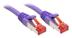 LINDY S/FTP PatchCord Cat6. CU. Purple. 1.5m Factory Sealed