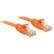 LINDY U/UTP PatchCord Cat6. CU. Orange. 2.0m Factory Sealed