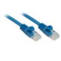 LINDY U/UTP PatchCord Cat6. CCA. Blue. 0.5m Factory Sealed