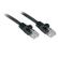 LINDY U/UTP PatchCord Cat6. CCA. Black. 2.0m Factory Sealed