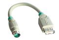 LINDY USB Mouse to PS/2 Port Adapter