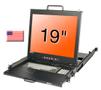 LINDY 19    LCD  KVM  Terminal  PRO  US