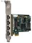 DIGIUM PCI Wildcard TE436 (Four-Span) 4xPRI