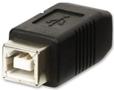 LINDY USB  2.0  Adapter  Type  B  Female  to  Mini-B  Male
