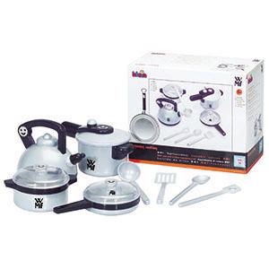 THEO KLEIN WMF pot set - gray / black (9430)