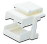 DIGITUS LC Keystone Frame For Patchpanel. White