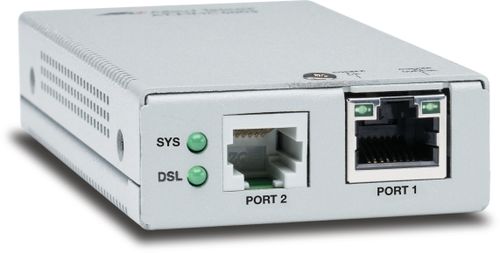 Allied Telesis ALLIED VDSL2 RJ11 to 10/ 100/ 1000T Mini Media Converter (ATMMC600560)