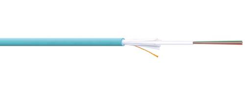 DIGITUS FO Instal. Cable. OM3. 4 Fibers. Pr. 1.0m (DK-35041/3-U)