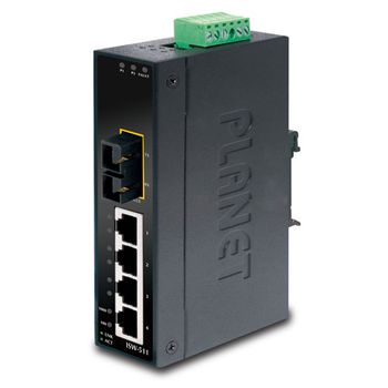 PLANET 4-Port Fast Ethernet Switch (ISW-511)