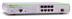 Allied Telesis 8 x 10/ 100/ 1000Mbps port managed switch with 1 SFP uplink slot, Fixed AC power supply, RJ45 Console