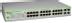 ALLIED TELESYN 24 port 10/ 100/ 1000TX WebSmart switch with 4 SFP bays (Eco version)