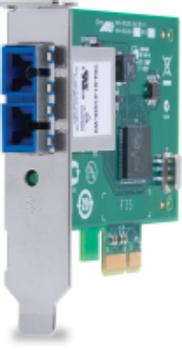 Allied Telesis ALLIED Single port Fiber Gigabit NIC for 32-bit PCIe x1 bus SC RoHs Version (AT2911LXSC001)