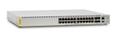 Allied Telesis ALLIED High Power High Availability Switch with 24x 10/100/1000T PoE+ ports and 4x 10G SFP+ uplinks Dual Hot Swappable PSU