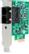 ALLIED TELESYN 100Mbps Fast Ethernet PCI-Express Fiber Adapter Card; MT connector; includes both standard and low p