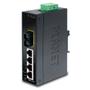 PLANET 4-PORT FAST ETH.SWITCH MULTIM 10/100BASE-TX+1-PORT             IN WRLS
