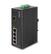 PLANET 4-PORT WEB SMART SWITCH 10/ 100MBPS WITH POE+1-PORT 100FX IN WRLS