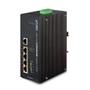PLANET Switch  4-p Gb IP30 POE+ 10/1000 Mbps Industri DIN Layer 2 RSP