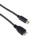 TARGUS USB-C To Micro B 10Gbps High Speed Gen 3,1 (1m Cable 3a) Black
