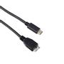 TARGUS USB-C To Micro B 10Gbps High Speed Gen 3_1 (1m Cable 3a) Black