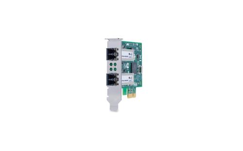 Allied Telesis ALLIED PCI-Express Dual Port Adapter 2x 550m 1000SX LC Connector (AT-2911SX/2LC-001)