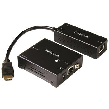 STARTECH HDBaseT Extender Kit with Compact Transmitter - HDMI over CAT5 - Up to 4K (ST121HDBTDK)