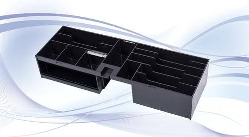 INTERNATIONAL CASH DRAWER 8-COIN/ 5-NOTE INSERT FOR FT-100 (FT-100-INS)