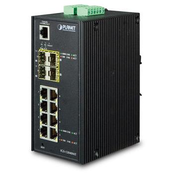 PLANET INDUSTR.L2 M.SWITCH 8-P                                  IN CPNT (IGS-12040MT)