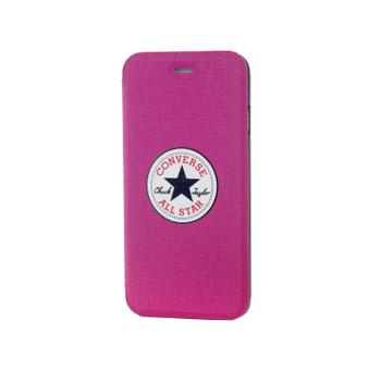 CONVERSE Mobilfodral Canvas iPhone 6 Plus Rosa (410993-686)